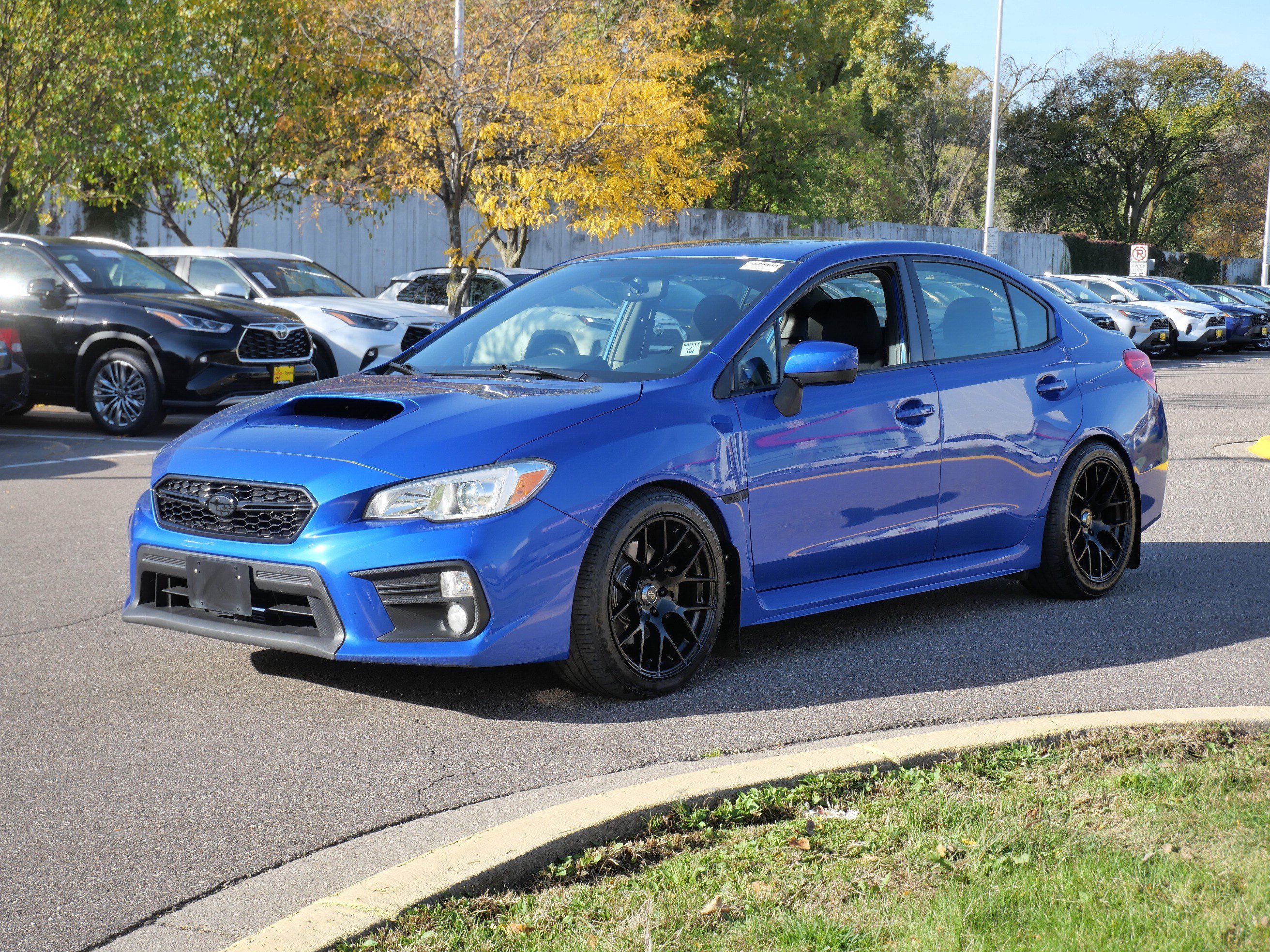 Used 2021 Subaru WRX Premium AWD/4WD image 3