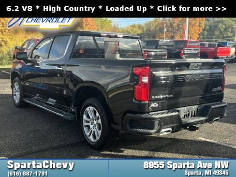 Used 2020 Chevrolet Silverado 1500 High Country w/ Technology Package image 5