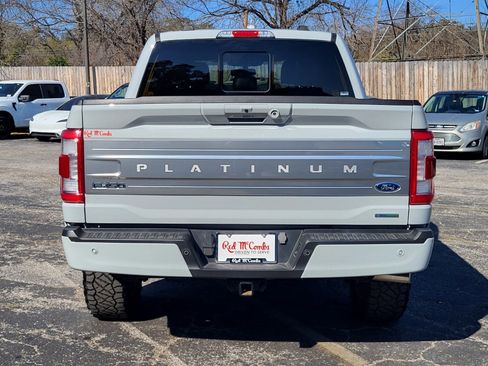 Certified 2023 Ford F150 Platinum w/ Equipment Group 701A High image 5