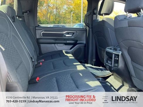 New 2026 RAM 1500 Big Horn AWD/4WD image 10