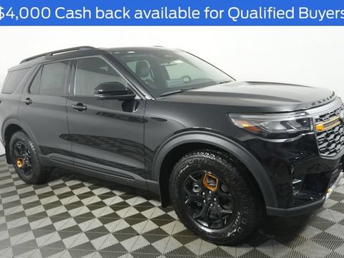 New 2026 Ford Explorer Tremor w/ Tremor Ultimate Package AWD/4WD image 2