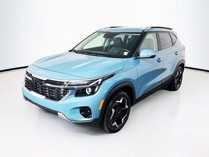 Certified 2024 Kia Seltos EX