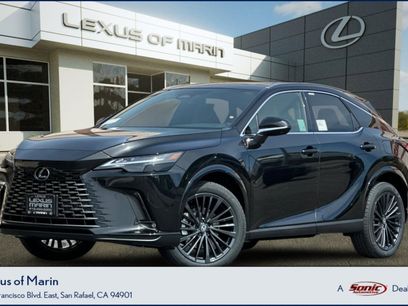 New 2026 Lexus RX 350h