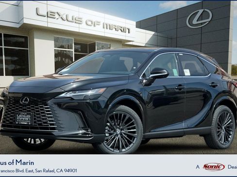 New 2026 Lexus RX 350h AWD/4WD image 1
