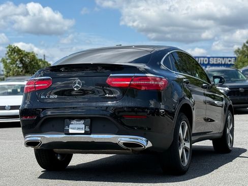 Used 2019 Mercedes-Benz GLC 300 4MATIC Coupe w/ Multimedia Package image 5