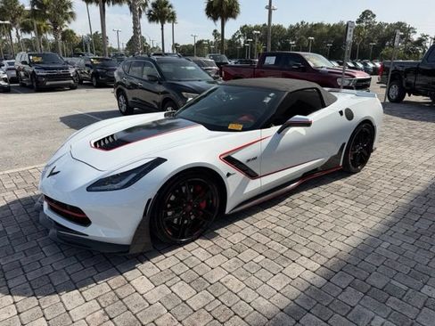 Used 2014 Chevrolet Corvette Stingray Convertible w/ 3LT Preferred Equipment Group RWD image 6