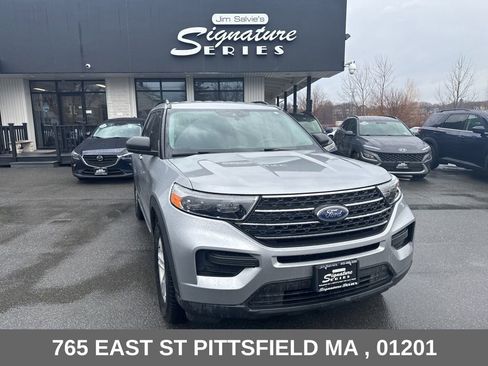 Used 2022 Ford Explorer XLT AWD/4WD image 1