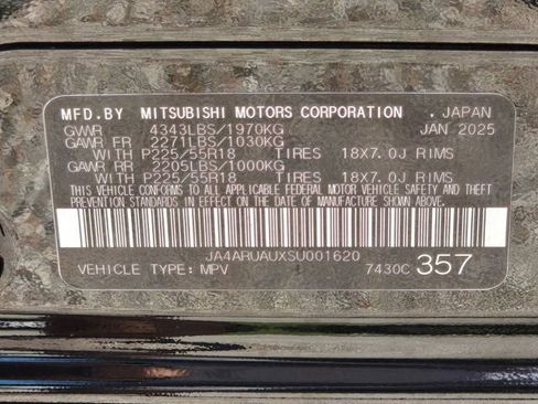 Used 2025 Mitsubishi Outlander Sport AWD image 33
