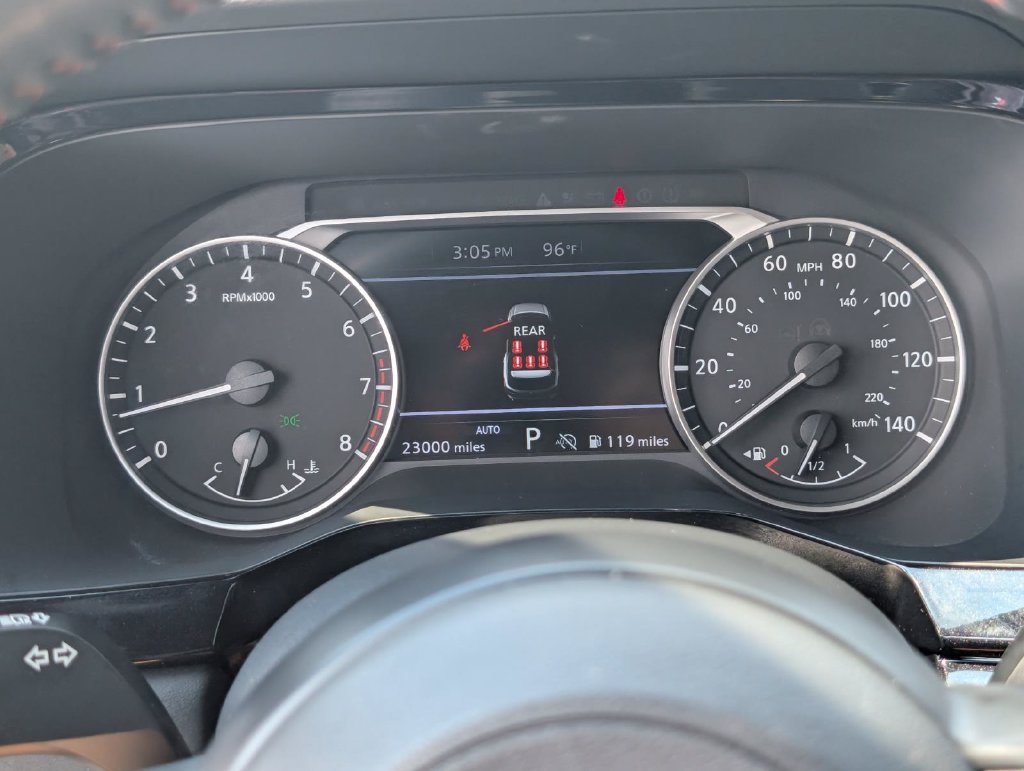 Used 2024 Nissan Pathfinder Rock Creek AWD/4WD image 26