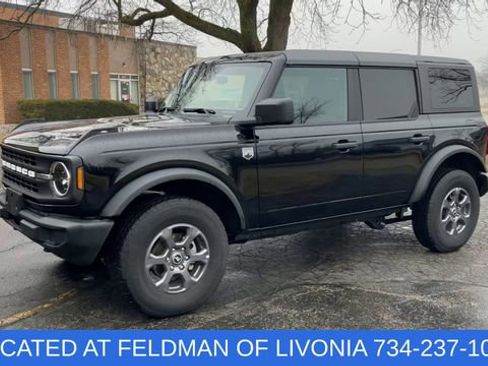 Used 2025 Ford Bronco Big Bend image 4