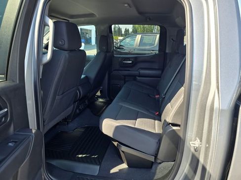 New 2025 Chevrolet Silverado 1500 Custom w/ Turbomax Blackout Package image 18