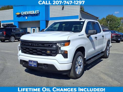 New 2026 Chevrolet Silverado 1500 Custom image 1