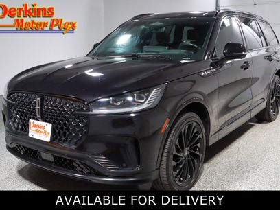 Used 2025 Lincoln Aviator Reserve w/ Jet Appearance Package