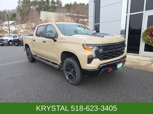 Used 2022 Chevrolet Silverado 1500 Custom Trail Boss image 1