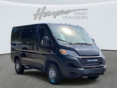 New 2025 RAM ProMaster 1500