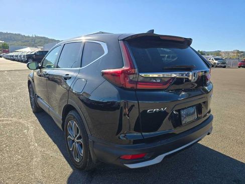Used 2021 Honda CR-V EX-L image 2