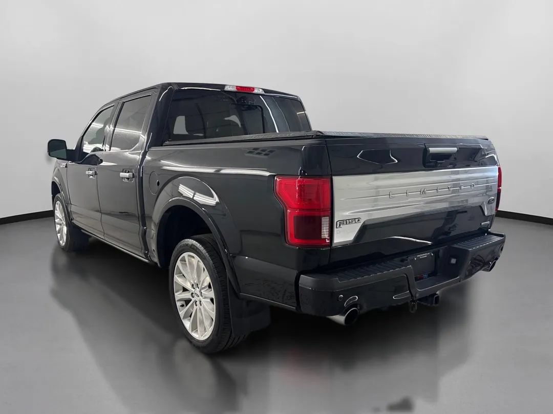 Used 2020 Ford F150 Limited AWD/4WD image 7