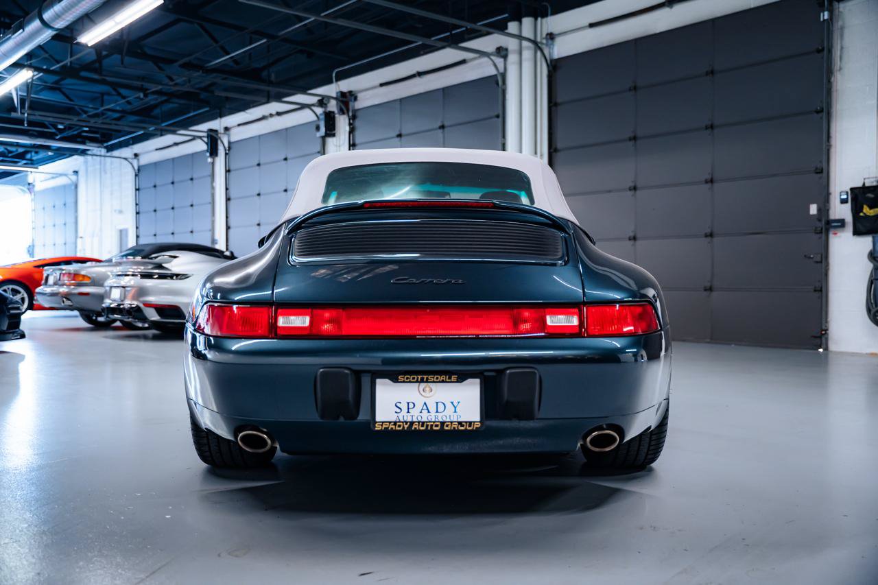 Used 1995 Porsche 911 Cabriolet image 4