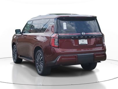 New 2025 Nissan Armada Platinum Reserve