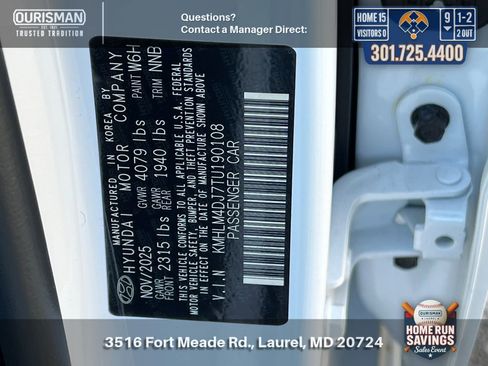 New 2026 Hyundai Elantra Hybrid FWD image 28