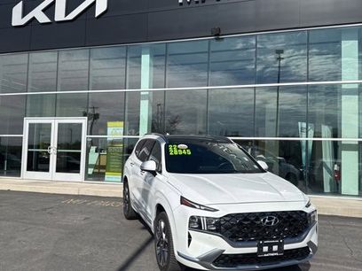 Used 2022 Hyundai Santa Fe Calligraphy
