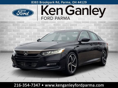 Used 2018 Honda Accord Sport image 1