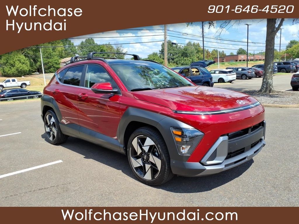 Certified 2026 Hyundai Kona Limited FWD image 7
