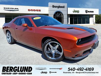 Used 2021 Dodge Challenger SXT w/ Blacktop Package