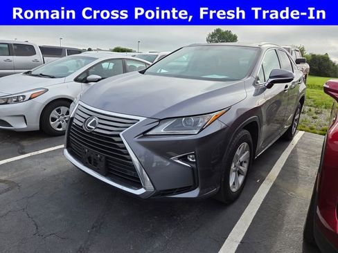 Used 2016 Lexus RX 350 AWD w/ Premium Package image 1