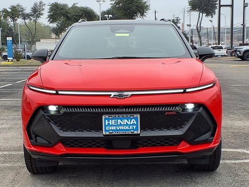 New 2026 Chevrolet Equinox EV RS image 2