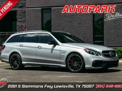 Used 2014 Mercedes-Benz E 63 AMG S-Model