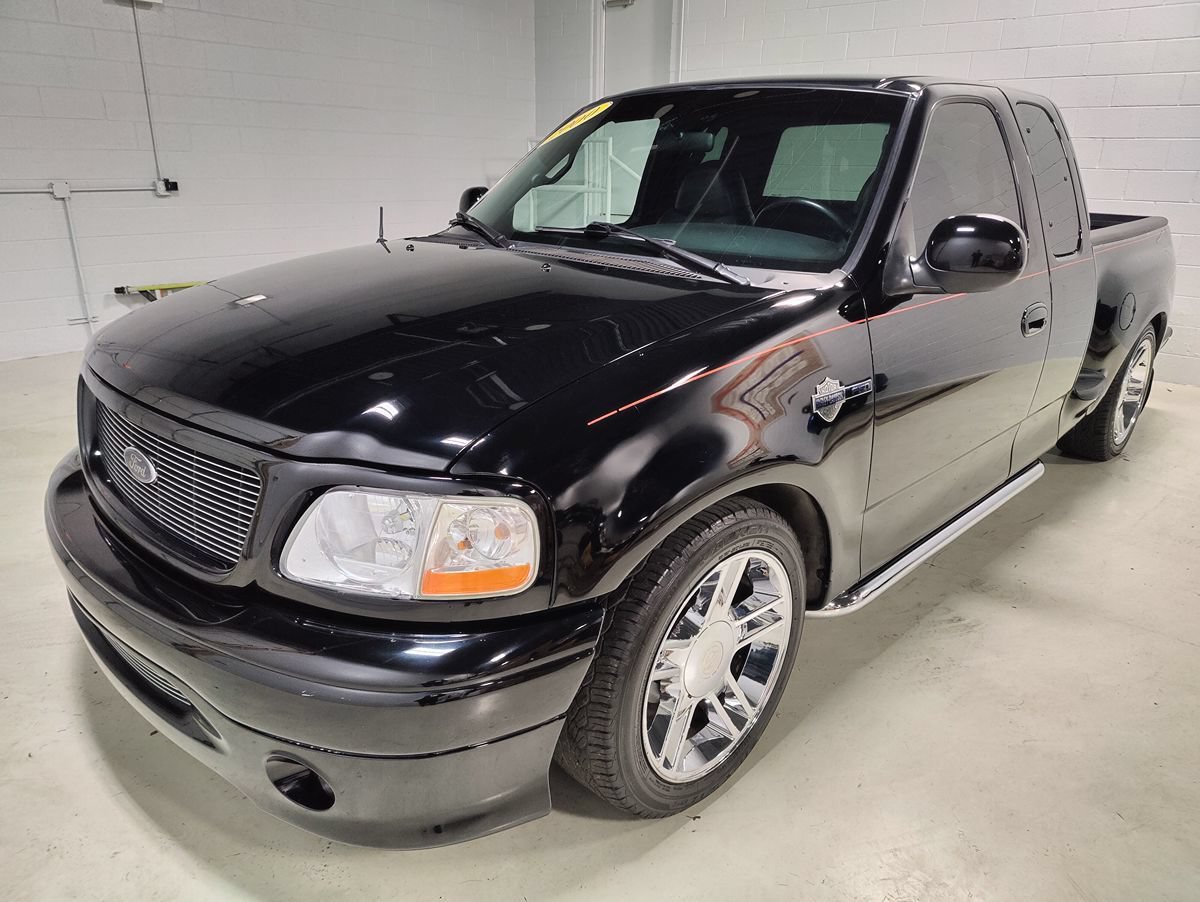 Used 2000 Ford F150 Harley-Davidson RWD image 16