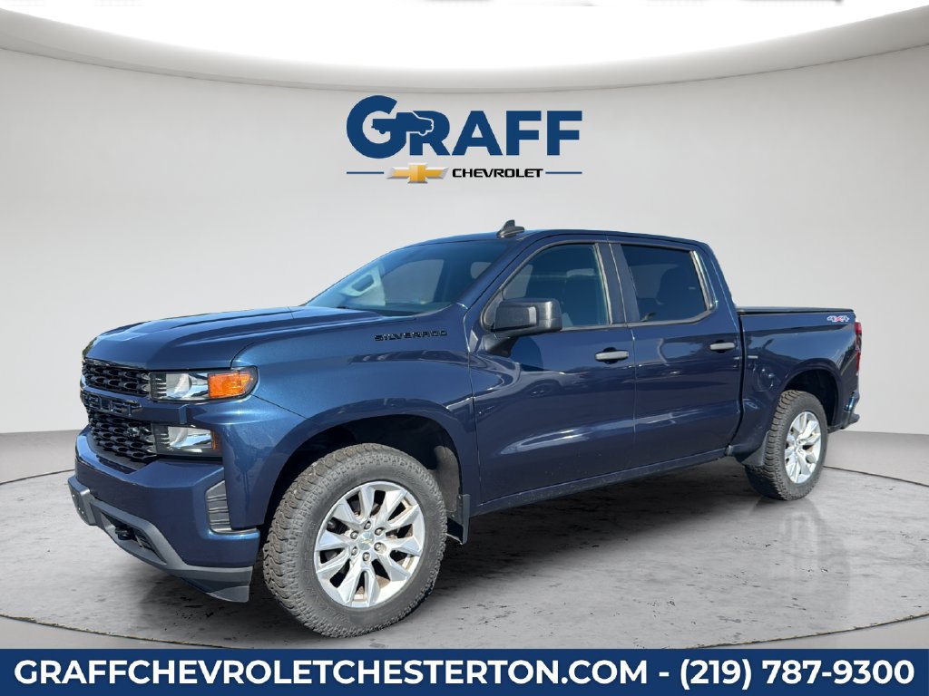 Used 2020 Chevrolet Silverado 1500 Custom w/ Custom Value Package AWD/4WD image 13