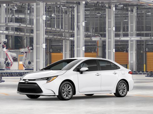 New 2026 Toyota Corolla LE w/ LE Premium Package FWD image 4