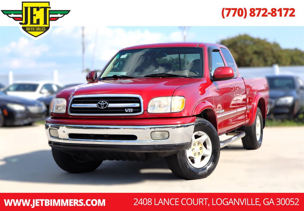 Used 2000 Toyota Tundra Limited RWD image 1