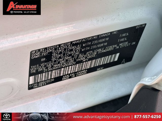 Certified 2026 Toyota RAV4 XLE Premium AWD/4WD image 39