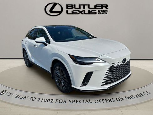 New 2026 Lexus RX 350 image 4