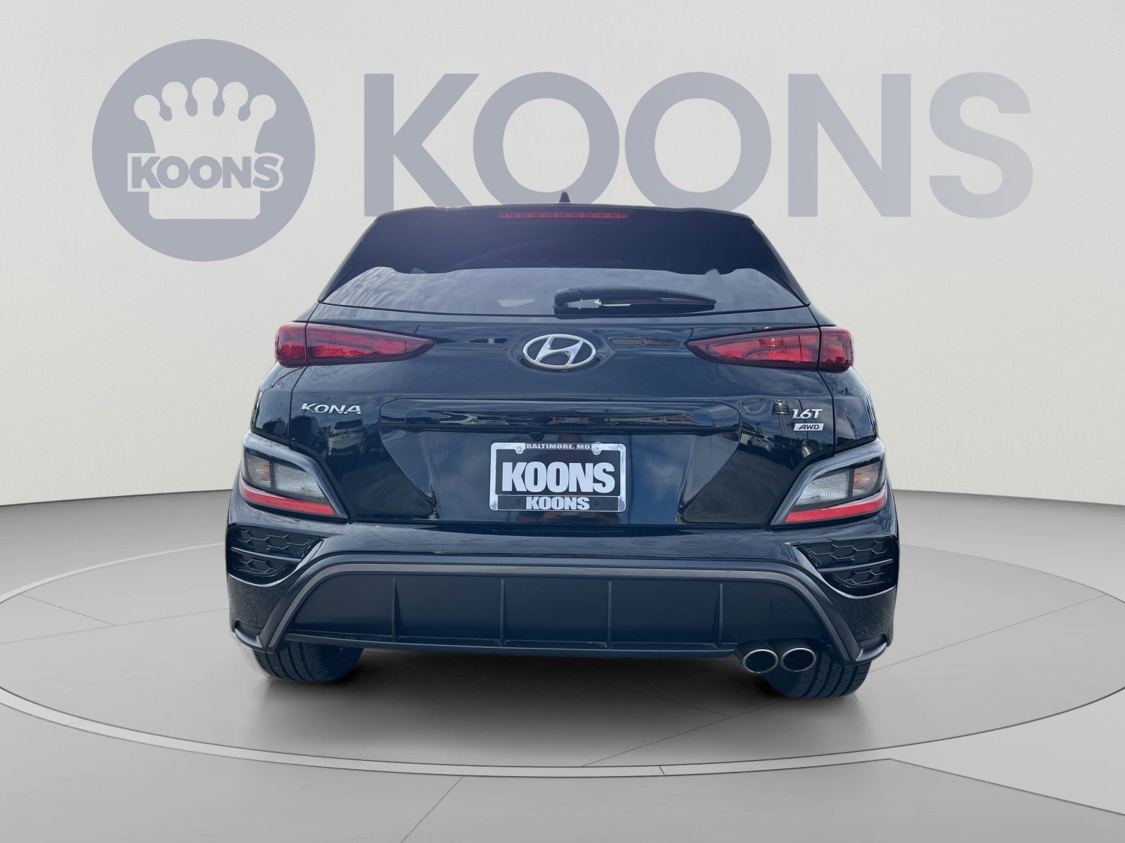 Used 2023 Hyundai Kona N Line AWD/4WD image 2