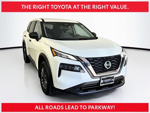 Used 2021 Nissan Rogue S AWD/4WD image 1