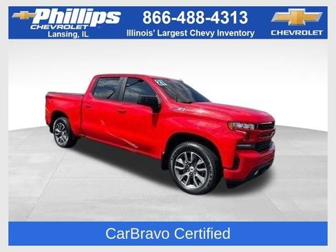 Used 2021 Chevrolet Silverado 1500 RST w/ All Star Edition Plus image 1