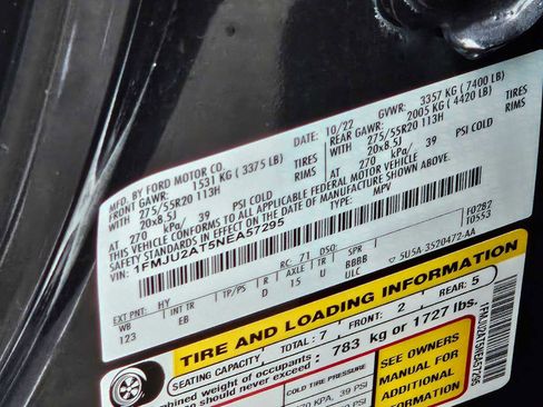 Used 2022 Ford Expedition Limited image 26