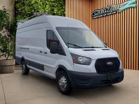 Used 2022 Ford Transit 250 148 High Roof Extended AWD w/ Load Area Protection Package image 1