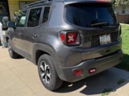 Used 2020 Jeep Renegade Trailhawk w/ Premium Leather Group AWD/4WD image 5