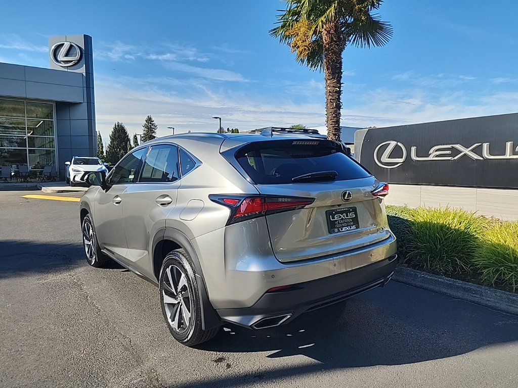 Certified 2021 Lexus NX 300 AWD w/ Cold Area Package image 3