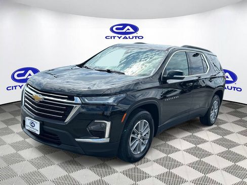 Used 2022 Chevrolet Traverse LT w/ LPO, Floor Liner Package AWD/4WD image 8