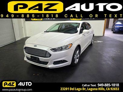 Used 2014 Ford Fusion SE