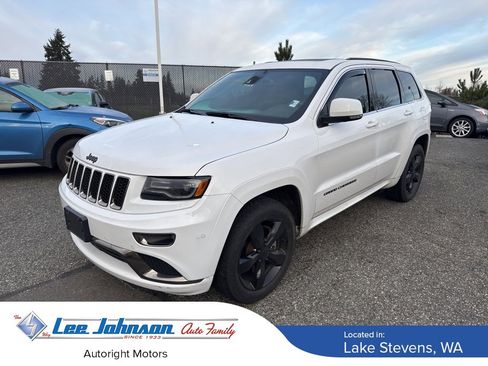 Used 2015 Jeep Grand Cherokee High Altitude image 1