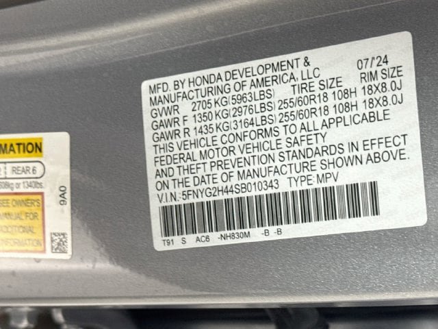 Used 2025 Honda Pilot EX-L image 34