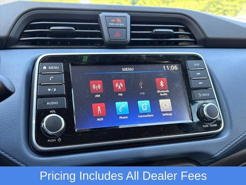 Used 2025 Nissan Versa SV w/ Trunk Package FWD image 10