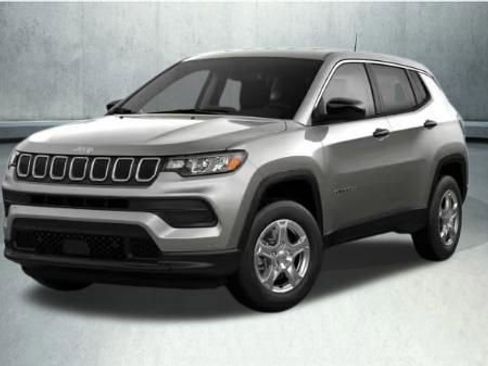 Used 2022 Jeep Compass Latitude AWD/4WD image 1
